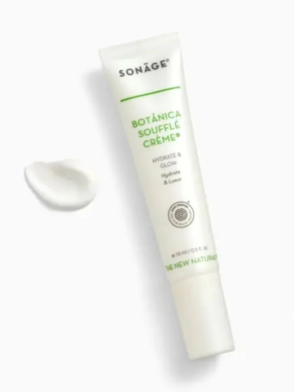 Sonäge Botánica Soufflé Crème Hydrate & Glow - White